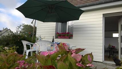 Gîte pour 4 personnes, avec terrasse et jardin à Arromanches-les-Bains