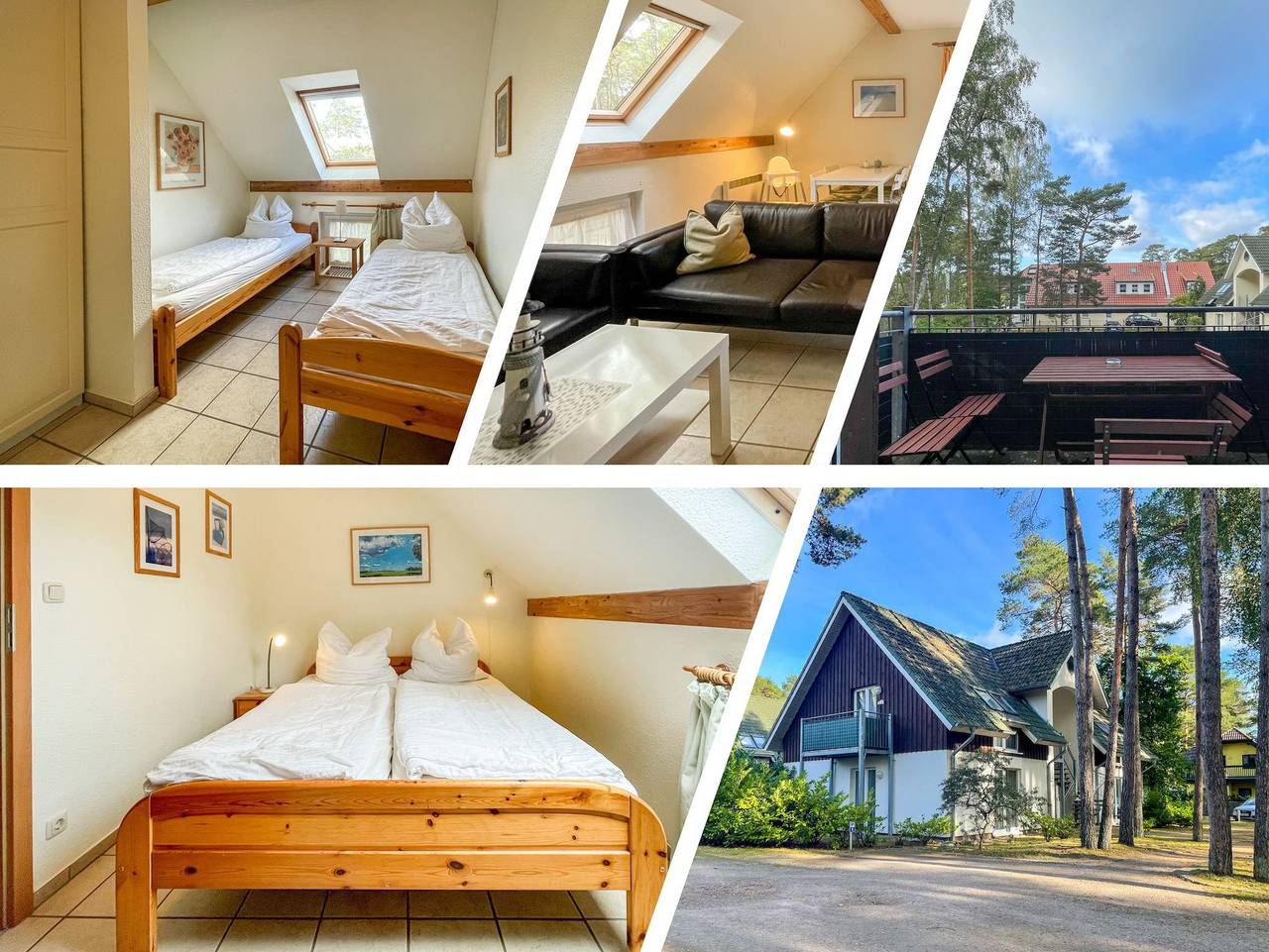 Ferienwohnung in Usedom ab 98€ pro Nacht
