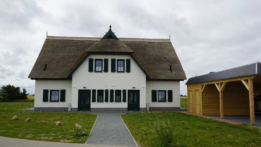 Ferienhaus für 4 Personen, mit Sauna und Terrasse, mit Haustier in Trent