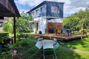 Gîte pour 5 personnes, avec piscine et jardin dans Tart-le-Bas