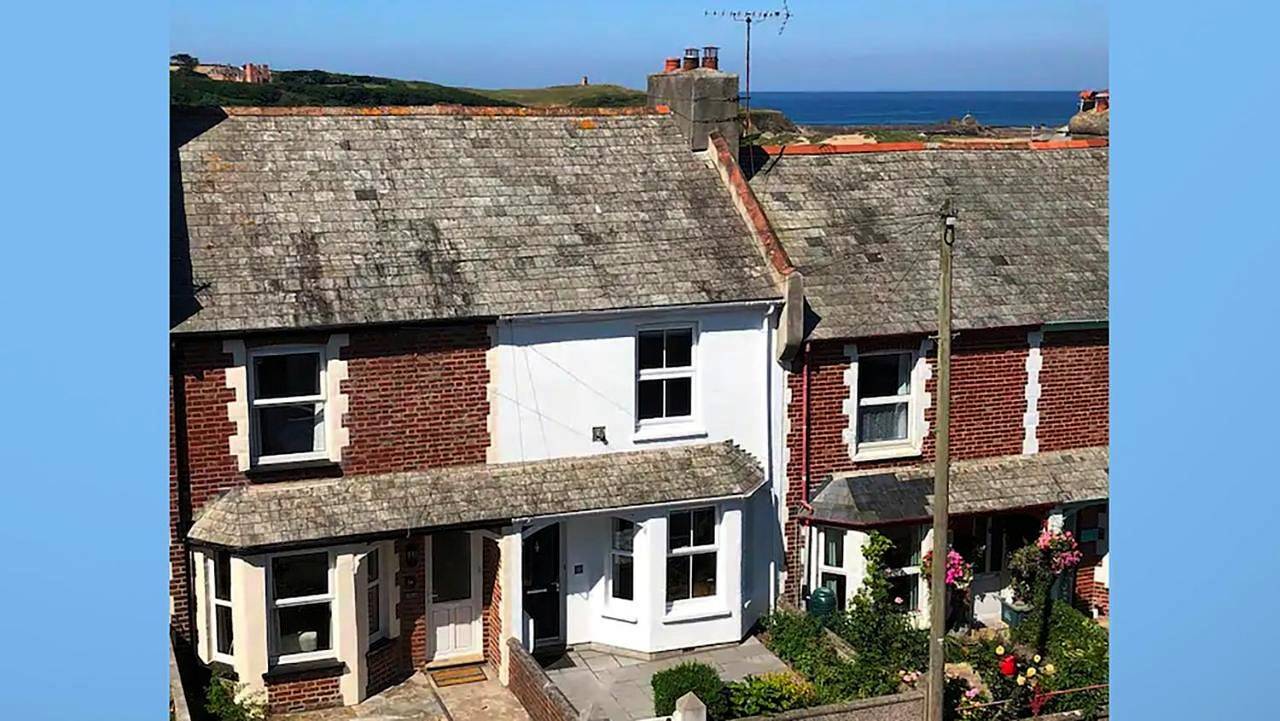 Driftwood Cottage in Bude, Cornwall