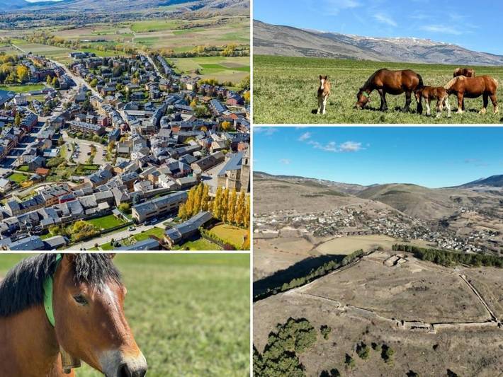 Casa rural para 8 personas, con jardín y vistas en Baixa Cerdanya - 2