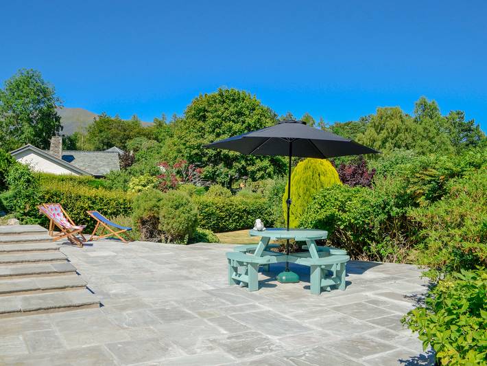 Cottage for 6 people, with garden in Portinscale