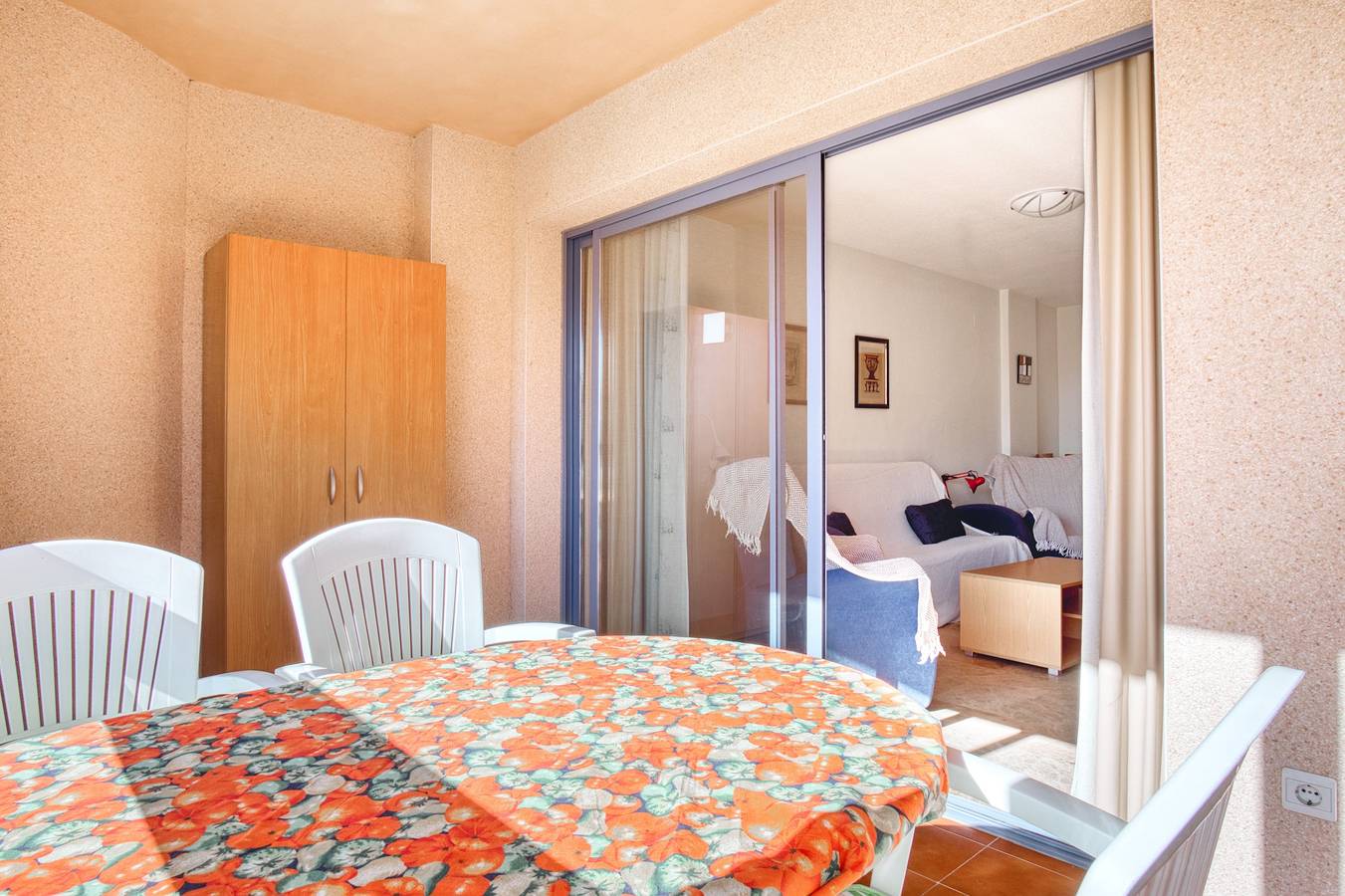 Apartamento entero, Apartamento 'Las Terrazas' con vistas al mar, Wi-Fi y aire acondicionado in La Cala de Finestrat, Villajoyosa