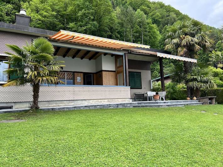 Bungalow für 6 Personen, mit Garten in der Schweiz - 3