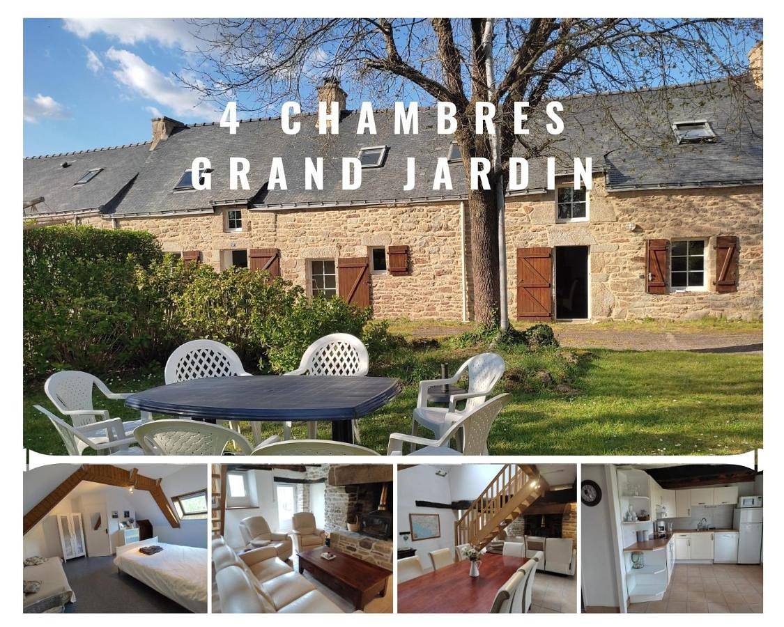 Four-Bedroom House in Limerzel, Région de Vannes