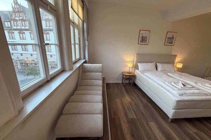 Ganze Wohnung, City Diamond - Coburg's most central apartments in Coburg, Oberes Maintal - Coburger Land