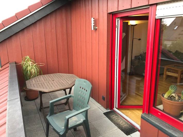 Gîte pour 5 personnes, avec vue et terrasse à Hünfeld - 4