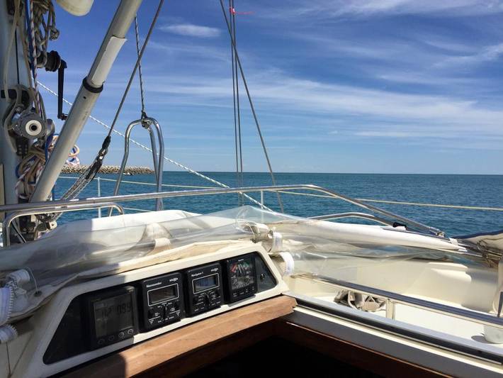Bateau pour 4 personnes, avec terrasse et vue dans le Gard - 2