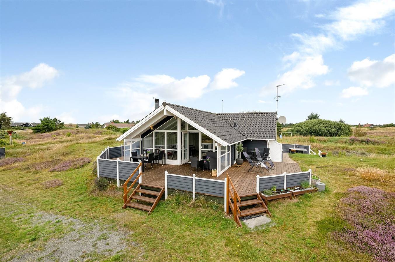 Casa vacanza a Hvide Sande a partire da 105€ a notte