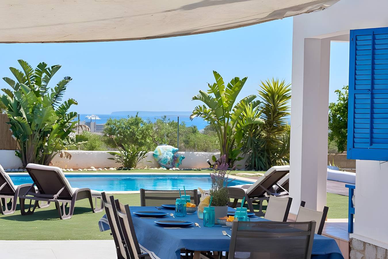 La splendida villa Ibiza in Ibiza Città, Ibiza Sud