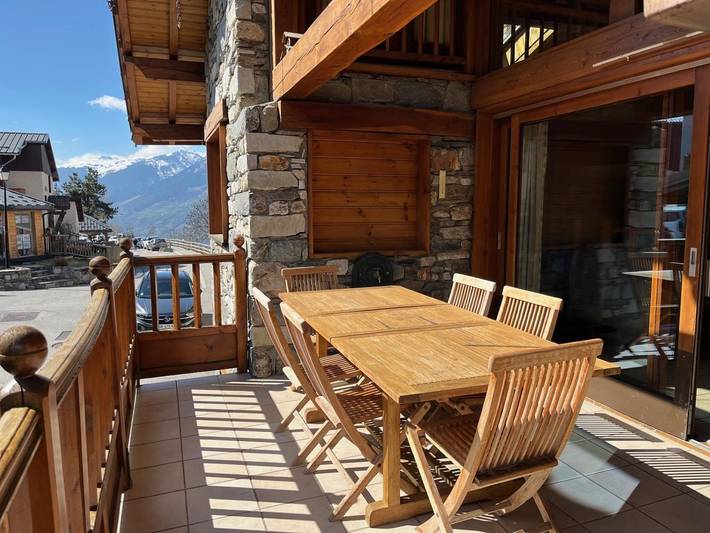 L'arche De Noel in Bellentre, La Plagne-Tarentaise