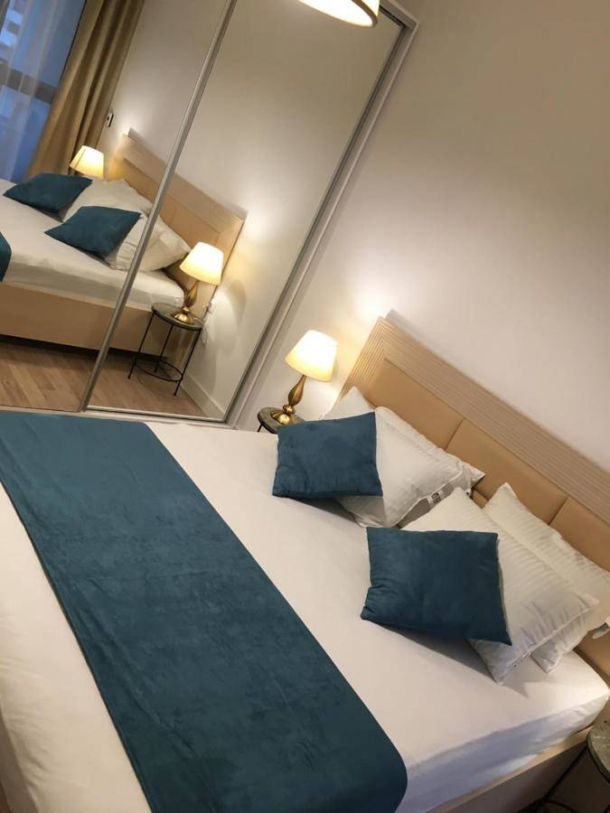 Appartement de vacances pour 4 personnes, avec Balcon et Terrasse ainsi que Jardin et Vue