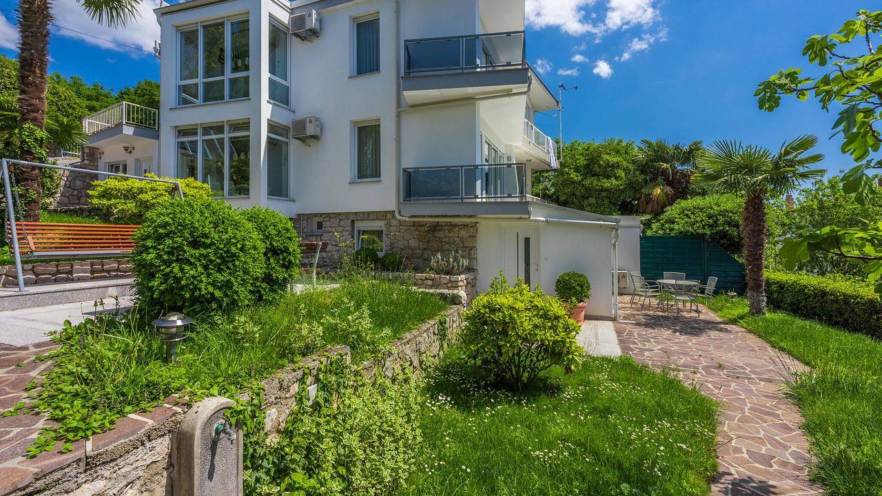Apartamento de férias inteiro, Ferienwohnung für 2 Personen (20 m²) in Crikvenica in Crikvenica, Condado Litoral-Serrano