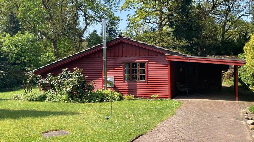 Ferienhaus für 4 Personen, mit Terrasse und Garten - 1