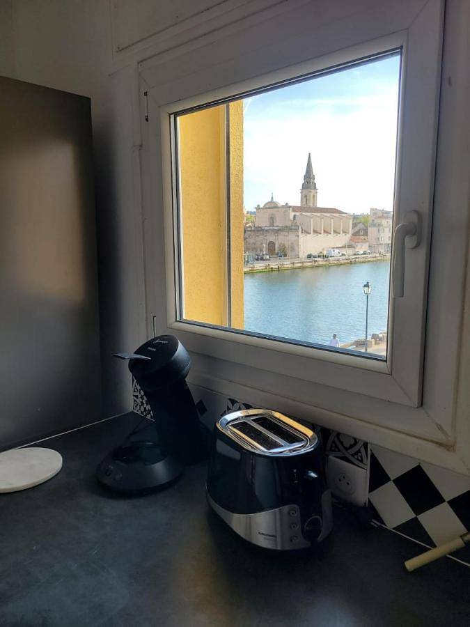 Gîte pour 4 personnes, avec balcon et vue dans Office De Tourisme De Martigues - 4
