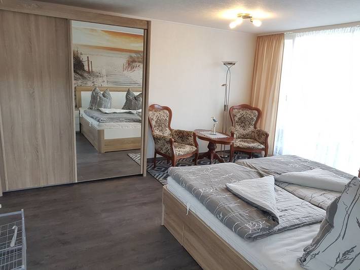 Ferienwohnung für 3 Personen, mit Terrasse und Seeblick in Koserow - 3