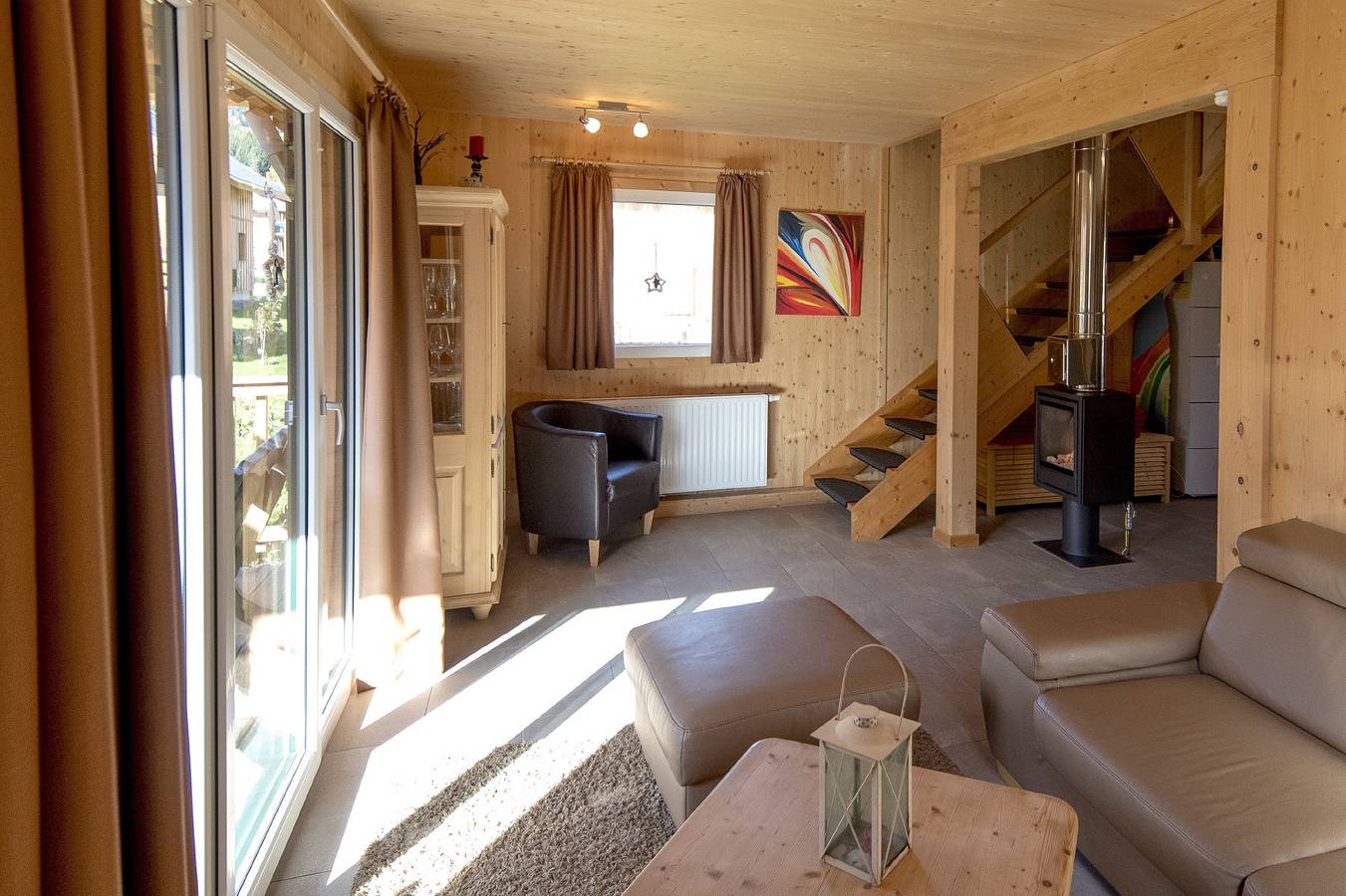 Chalet # 12b mit 4 Schlafzimmer, Ir-Sauna & Whirlpool in St. Georgen ob Murau, Sankt Georgen am Kreischberg