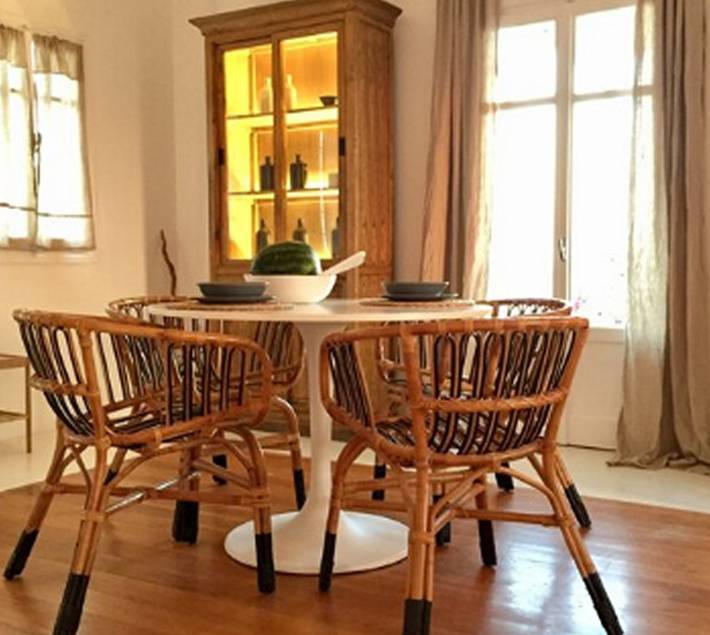 Villa pour 4 personnes, avec Vue sur l’océan et Balcon ainsi que Terrasse et Jardin dans Antiparos - 4