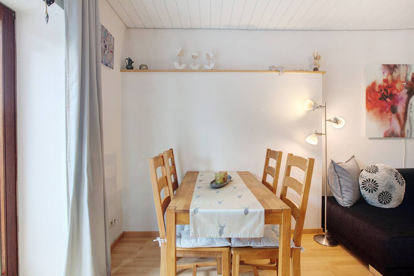 Ferienhaus 'Am Blumengässle' mit Gemeinschaftsgarten, Balkon und Wi-Fi in Müllheim, Südschwarzwald