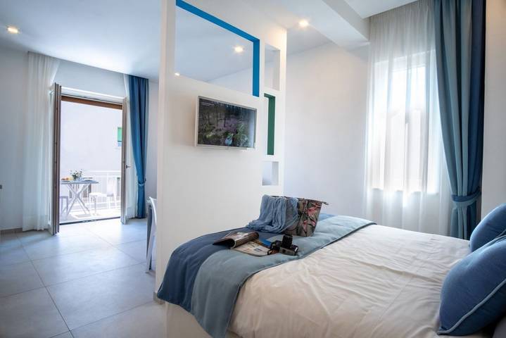 Ferienwohnung für 4 Personen, mit Balkon/Terrasse - 1