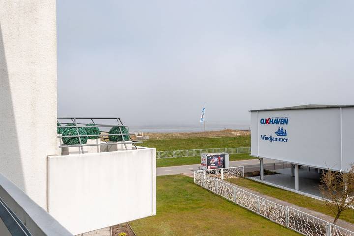 Ferienwohnung für 4 Personen, mit Balkon in Cuxhaven Strand