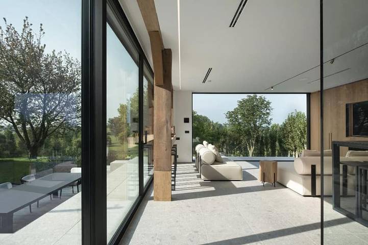 Location de vacances pour 10 personnes, avec jardin à Leeuw-Saint-Pierre - 3