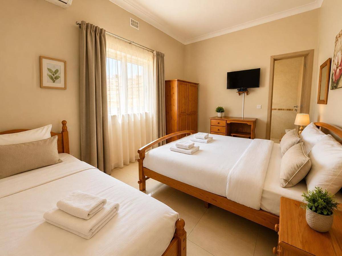 Electra Guesthouse in Marsalforn, Zebbug
