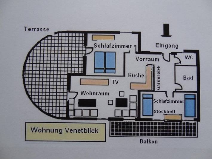 Ganze Ferienwohnung, Ferienwohnung Venetblick in Jerzens, Bezirk Imst