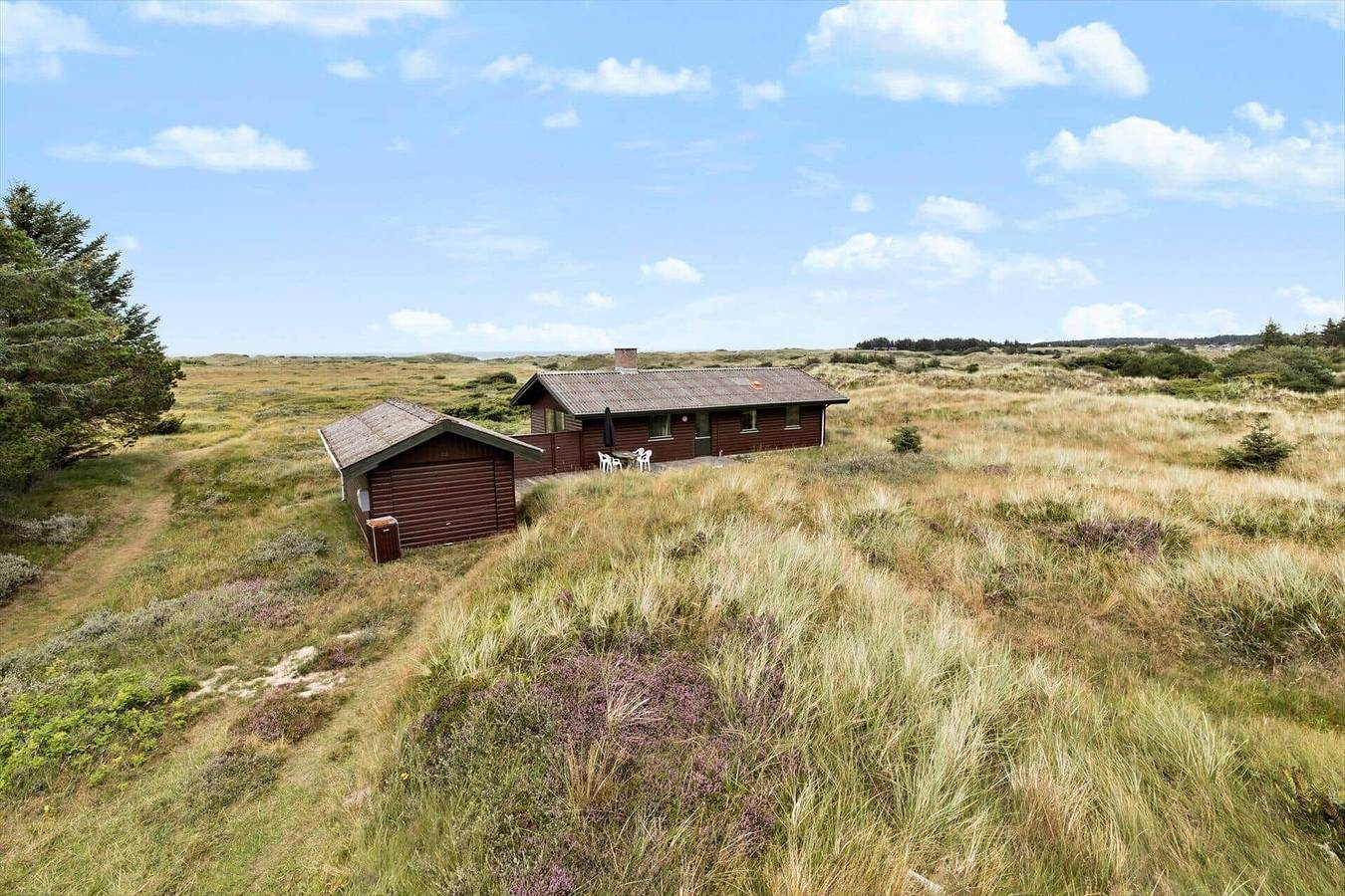 Tv1496 Bindslev - Flodbækvej 22 in Tversted, Tannisbucht
