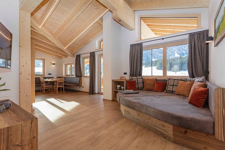 Agriturismo für 7 Personen, mit Sauna und Garten sowie Balkon in Fieberbrunn - 3