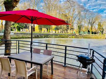 Maison de campagne pour 4 personnes, avec terrasse, animaux acceptés à Jarnac