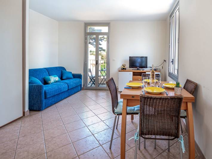 Ferienwohnung für 4 Personen, mit Balkon in Antibes - 4