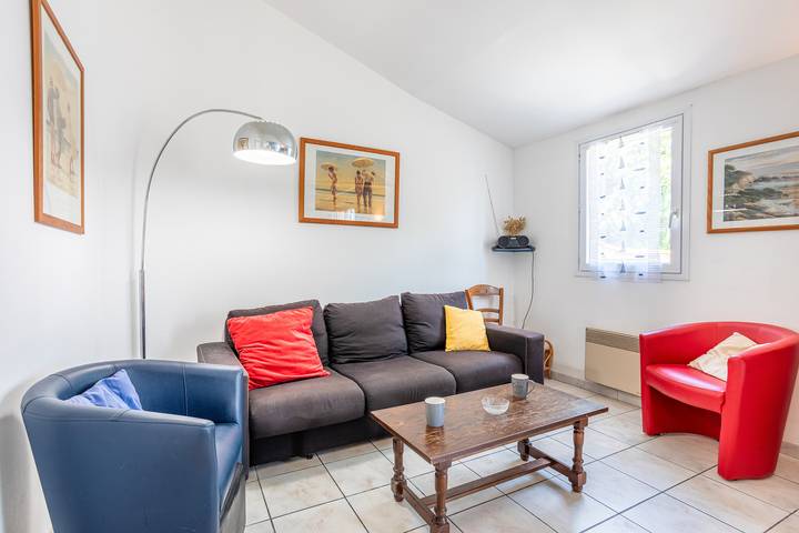 Ferienhaus für 6 Personen, mit Garten auf Île d'Oléron - 2