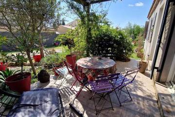 Location de vacances pour 6 personnes, avec jardin à Saze