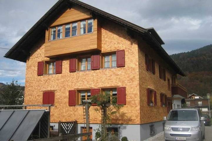 Ferienwohnung für 4 Personen in Bezau