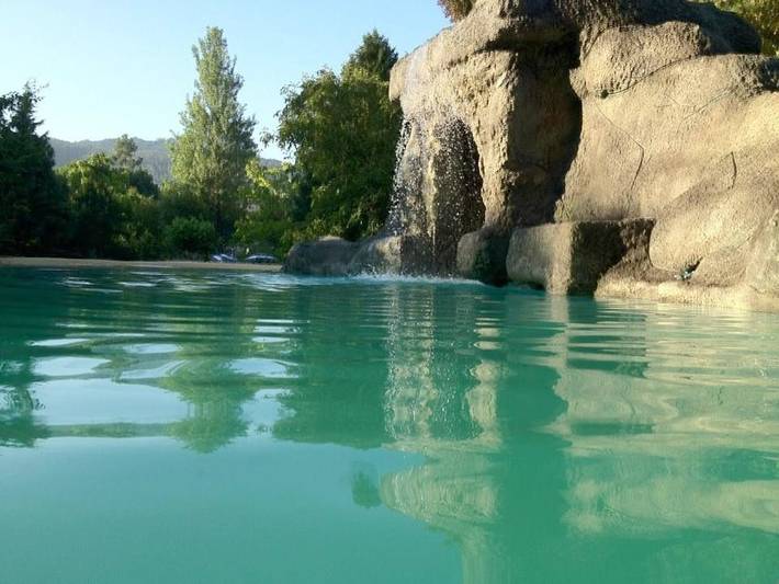 Casa rural para 6 personas, con jardín además de vistas y piscina, Se admiten mascotas en Comarca de Vigo - 4