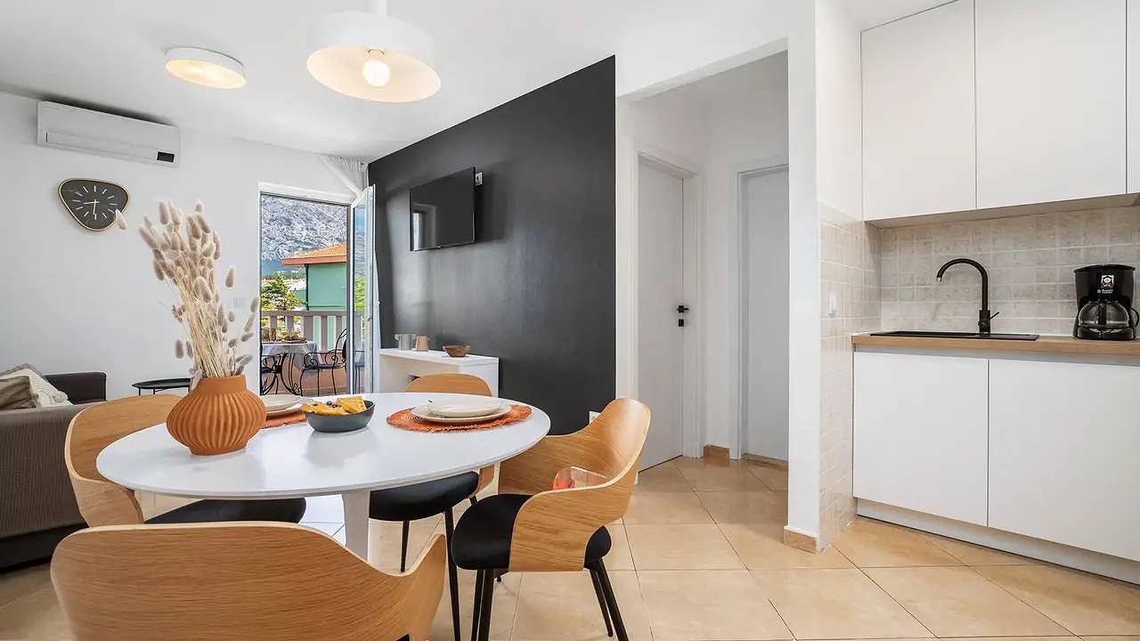 Hel ferieleilighet, Ferienwohnung für 4 Personen (40 m²) in Promajna in Promajna, Makarska Riviera
