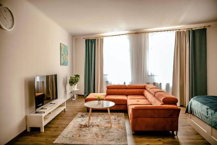 Apartament wakacyjny dla 5 osób, z Widok w Hradec Králové