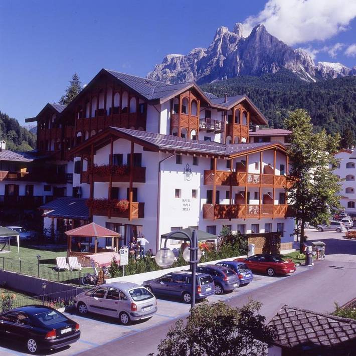 Hôtel pour 3 personnes, avec sauna et jardin ainsi que vue et bassin pour enfant, animaux acceptés à Transacqua - 2