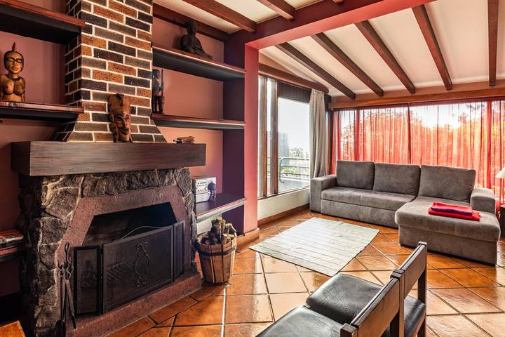 Casa de férias "Cayenne" com vista para o mar, jardim privado e Wi-Fi in Água de Pena, Madeira