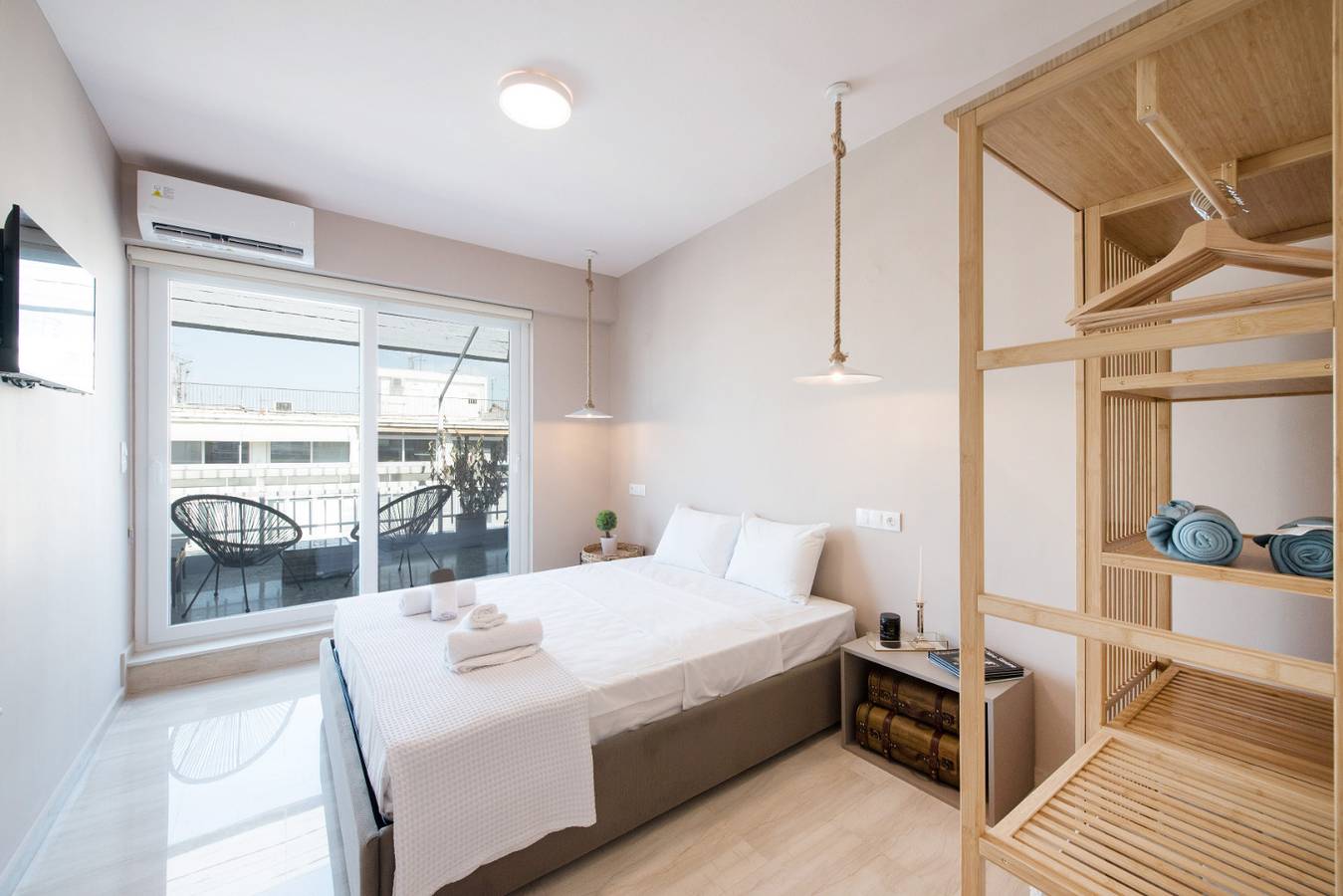 Apartamento entero, Daphne: Downtown family penthouse in Región de Thessaloniki