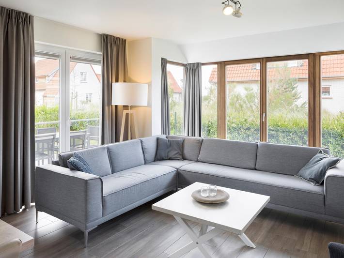 Villa für 6 Personen, mit Garten und Terrasse, mit Haustier in Bredene - 2