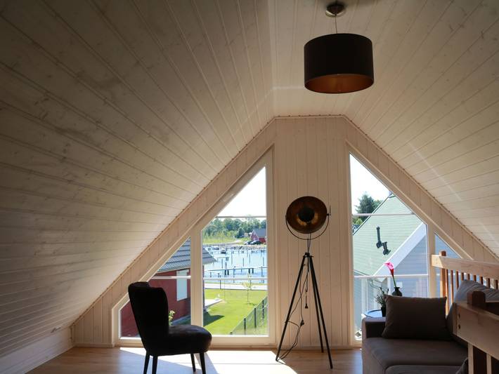 Ferienhaus für 4 Personen, mit Garten in Naturpark Barnim