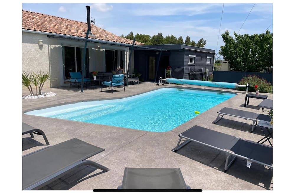 Villa pour 6 Personnes dans Narbonne, Côte d'Améthyste