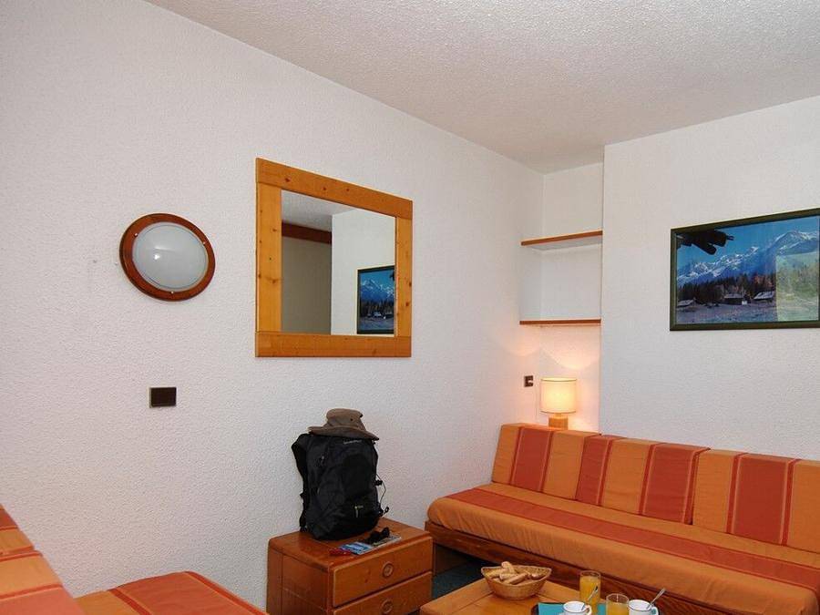 Résidence Club Odalys Le Hameau de Mottaret - Studio 4 persons in Méribel-Mottaret, Les Allues
