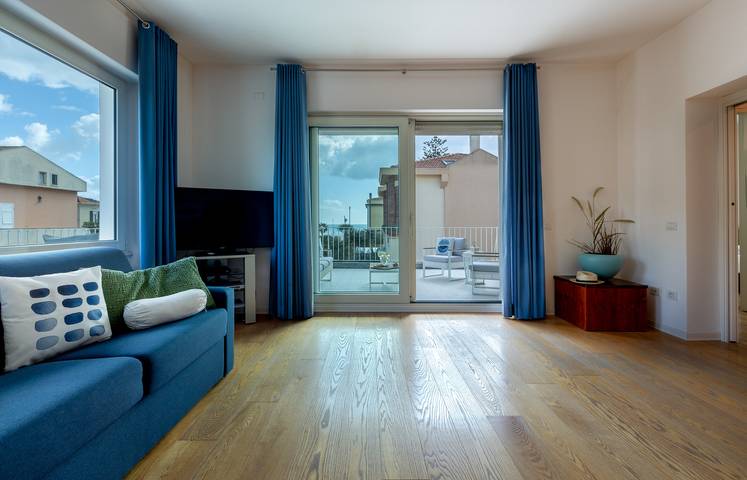 Ferienhaus für 4 Personen, mit Balkon und Terrasse in Cagliari - 4