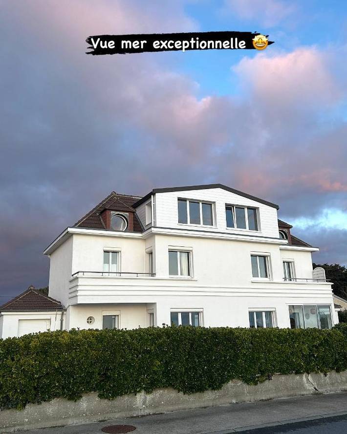 Location de vacances pour 2 personnes, avec jardin ainsi que terrasse et vue à Barneville-Carteret - 2