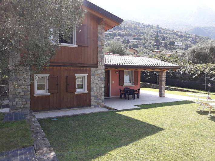 Villa für 5 Personen, mit Balkon und Terrasse sowie Garten und Seeblick in Malcesine - 3