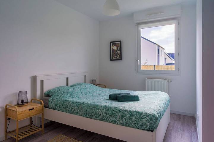 Location de vacances pour 6 personnes, avec Terrasse et Jardin à Ploubalay - 2